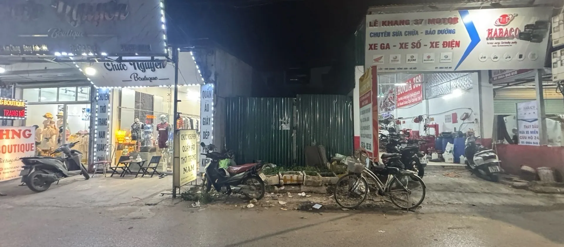 Bán lô đất trục chính kinh doanh 114 m xã Thiên Lộc... Bán đất tại Thiên Lộc, Hà Nội 01