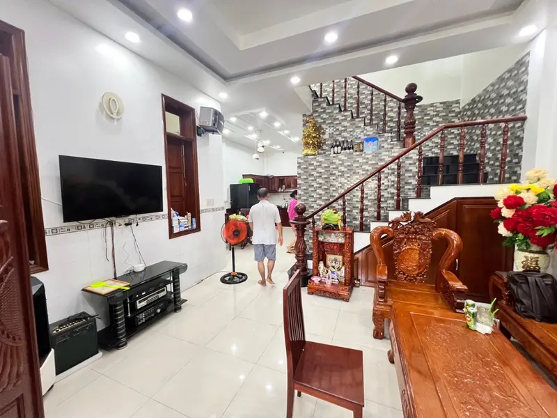 Bán nhà riêng 2 tầng ,Phú Thuận, Quận 7, 80m2 mặt tiền 6.7m gần công viên - 0934 194 634 Em Quý... Bán nhà riêng tại Phú Thuận, Hồ Chí Minh 01