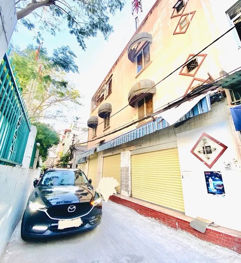 Nhà riêng góc 2 mặt tiền diện tích 40m2 gần Đại học Tôn Đức Thắng, Bình Thạnh... Bán nhà riêng tại Thạnh Mỹ Tây, Hồ Chí Minh 01