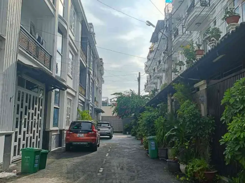 Bán nhà riêng 4 tầng tại khu phân lô trung tâm, diện tích 51,3m2, pháp lý chuẩn... Bán nhà riêng tại Thới An, Hồ Chí Minh 01