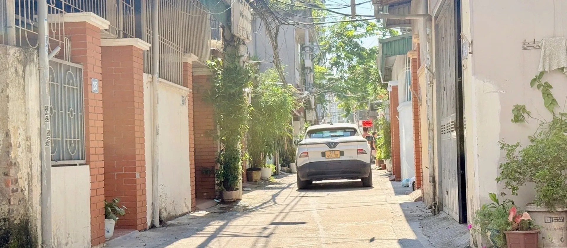 Bán nhà riêng 4 tầng tại Lý Sơn, diện tích 55.5m², ô tô vào nhà, không gian thoáng đãng... Bán nhà riêng tại Bồ Đề, Hà Nội 01
