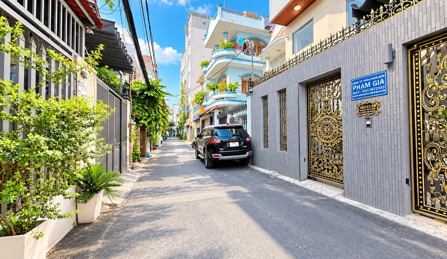 Quận 7 - 3 Tỷ 390 - Hẻm Xe Hơi - Nhà 2 Tầng 22m² - 2PN - Gần Big C... Bán nhà riêng tại Tân Thuận, Hồ Chí Minh 01