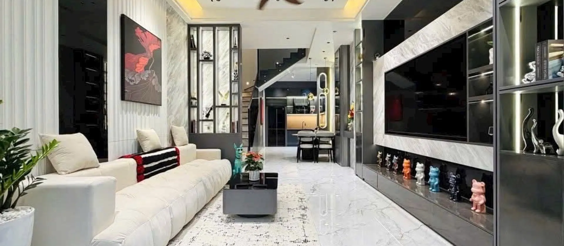 Bán nhà riêng 3 tầng 46.3m² tại phường An Hội Đông TPHCM, mới xây, pháp lý rõ ràng... Bán nhà riêng tại An Hội Đông, Hồ Chí Minh 01