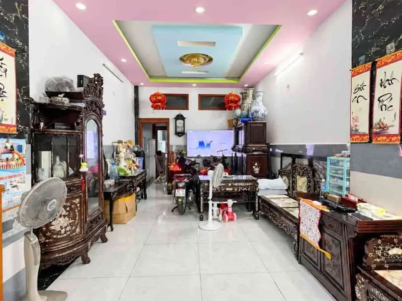 Bán nhà mặt phố 5 tầng mặt tiền Quốc lộ 22 diện tích 64m2... Bán nhà mặt phố tại Xuân Thới Sơn, Hồ Chí Minh 01