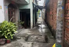 Bán nhà riêng 2 tầng tại phường Hậu Giang, diện tích 19.4m2, pháp lý sổ hồng riêng... Bán nhà riêng tại Bình Phú, Hồ Chí Minh 01
