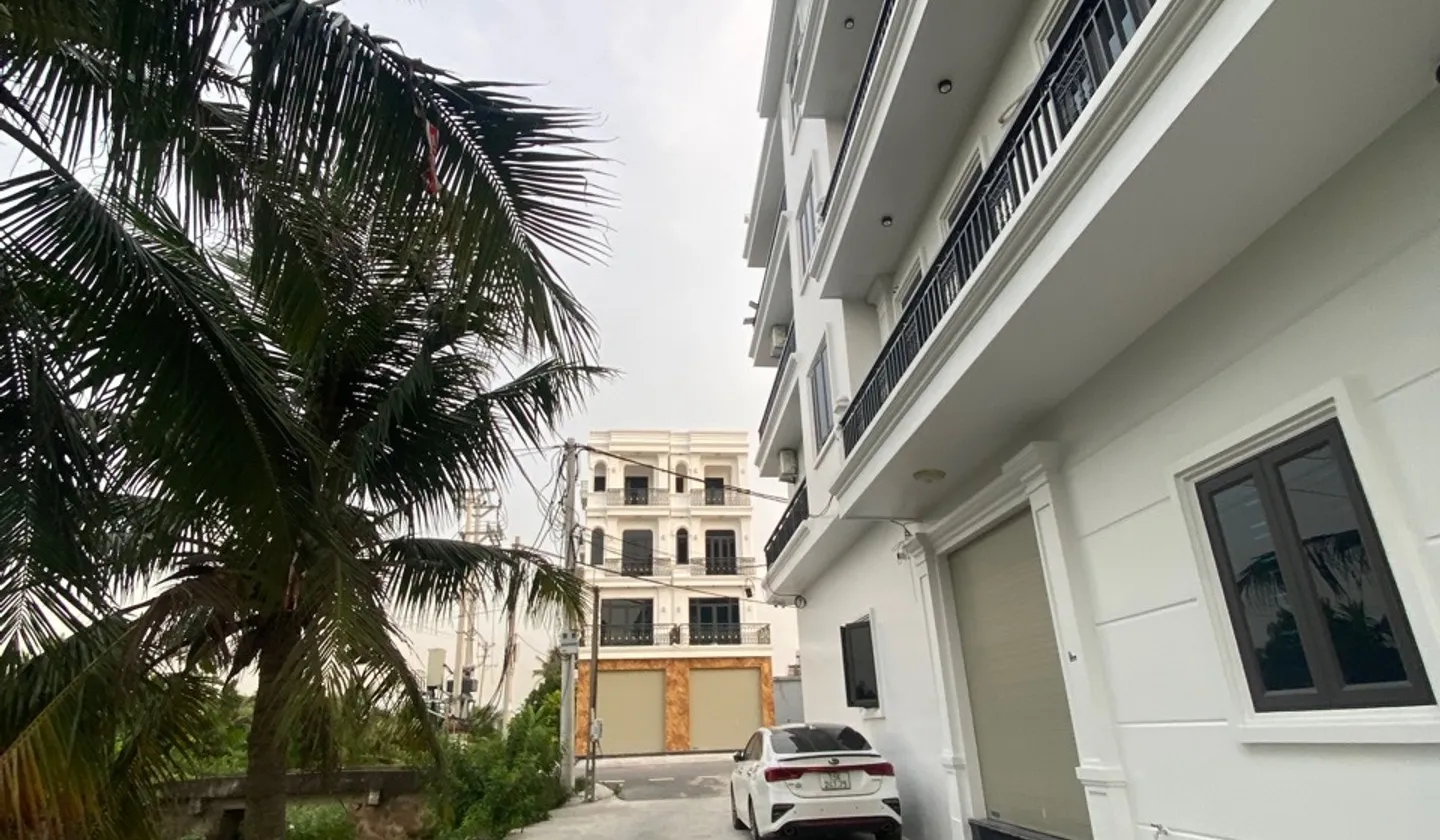 Nhà lô góc 4 tầng thiết kế hiện đại tại tổ dân phố Phúc Hải, Dương Kinh... Bán nhà riêng tại Hưng Đạo, Hải Phòng 01