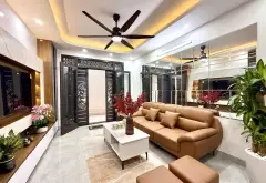 🎯 CHỈ 7.9 TỶ – BÁN NHÀ KIM GIANG 31M², 5 TẦNG, 4 NGỦ, FULL NỘI THẤT, GẦN CẦU LỦ.MT 4M.NGÕ BA GÁC N... Bán nhà riêng tại Định Công, Hà Nội 02