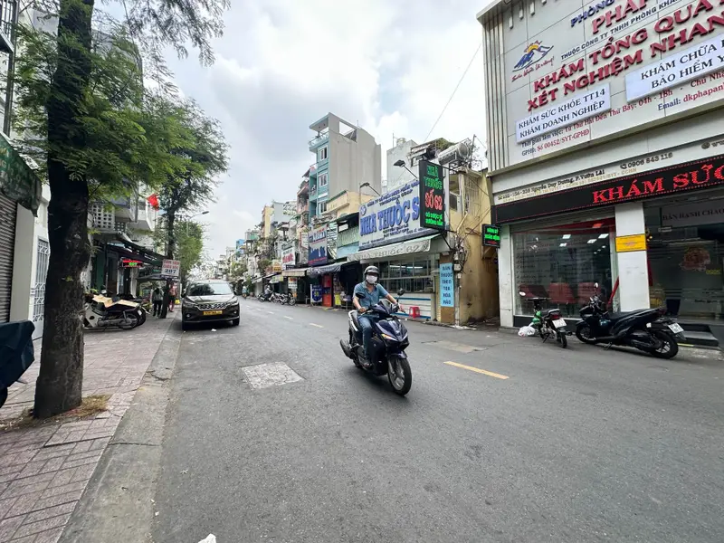 Phòng khám đa khoa 7 tầng mặt tiền Nguyễn Duy Dương giá hấp dẫn... Bán nhà mặt phố tại Vườn Lài, Hồ Chí Minh 01