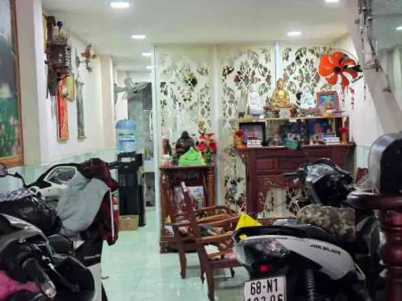 Nhà phố 4 tầng gần mặt tiền Hồng Bàng, Quận 11... Bán nhà riêng tại Minh Phụng, Hồ Chí Minh 01