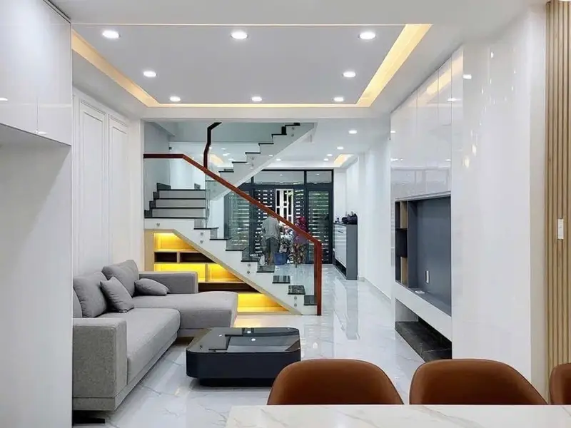 NHÀ MỚI TÔ KÝ -THỚI TAM THÔN HOC MÔN 100M²-3 TẦNG _HẺM XE HƠI NHỈNH 6 TỶ... Bán nhà riêng tại Đông Thạnh, Hồ Chí Minh 01