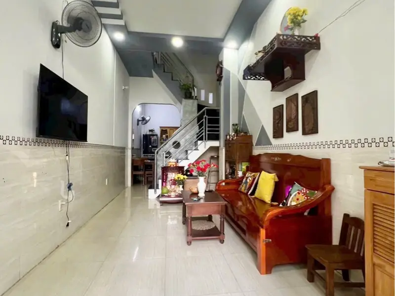 Cơ Hội Sở Hữu Nhà 2 Tầng Mới Trung Tâm Quận 10, Hẻm Ô Tô Hiếm Có... Bán nhà riêng tại Hòa Hưng, Hồ Chí Minh 01