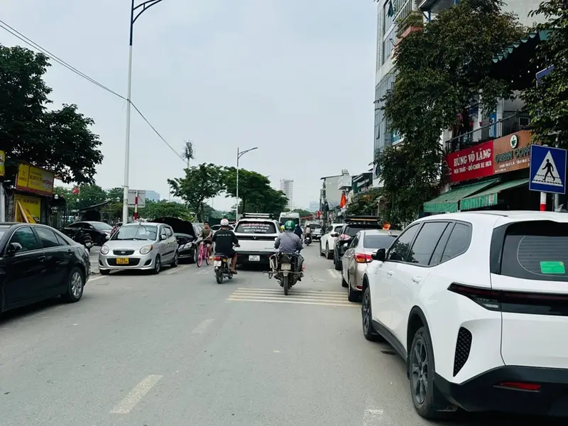 PHÚ ĐÔ – LÔ GÓC 3 TẦNG SIÊU THOÁNG – SÁT NGÕ Ô TÔ 7 CHỖ – NGÕ THÔNG – SỔ ĐỎ ĐẸP... Bán nhà riêng tại Từ Liêm, Hà Nội 01