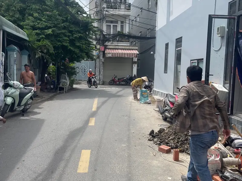 MẶT TIỀN TTH 14 NGANG KHỦNG 7m CỰC HIẾM - BIỆT THỰ MINI VỪA Ở VỪA KD ĐA NGÀNH... Bán nhà mặt phố tại Tân Thới Hiệp, Hồ Chí Minh 01