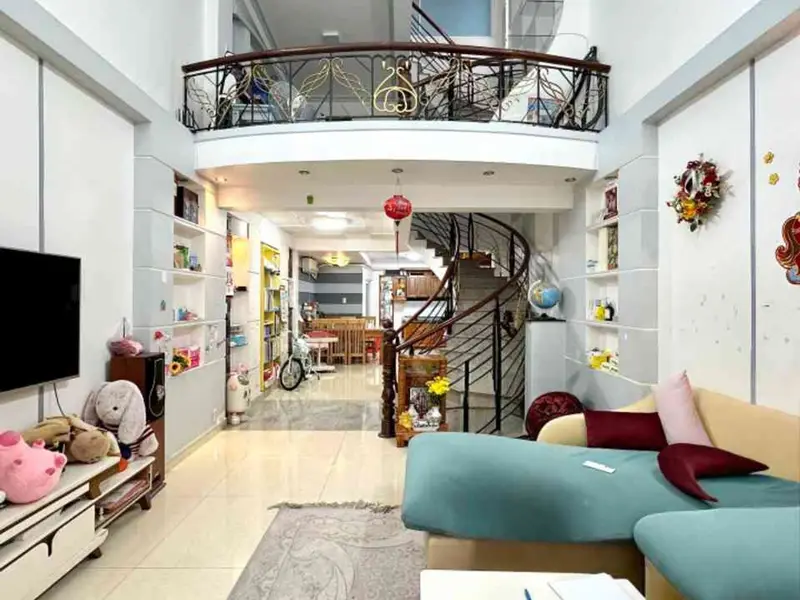 🔥 NHÀ ĐẸP MỚI PHAN VĂN TRỊ – GÒ VẤP | 74M² – 3 TẦNG – KHU TRUNG TÂM ĐẦY ĐỦ TIỆN ÍCH... Bán nhà riêng tại Hạnh Thông, Hồ Chí Minh 01