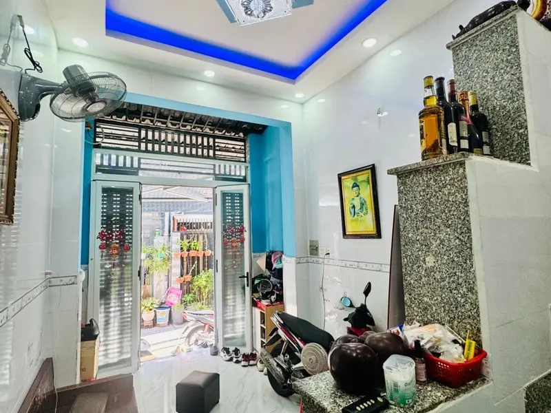 Bán nhà riêng 3 tầng tại khu dân trí cao phường Hương Lộ 2, diện tích 24,1m2, pháp lý chuẩn... Bán nhà riêng tại Bình Trị Đông, Hồ Chí Minh 01