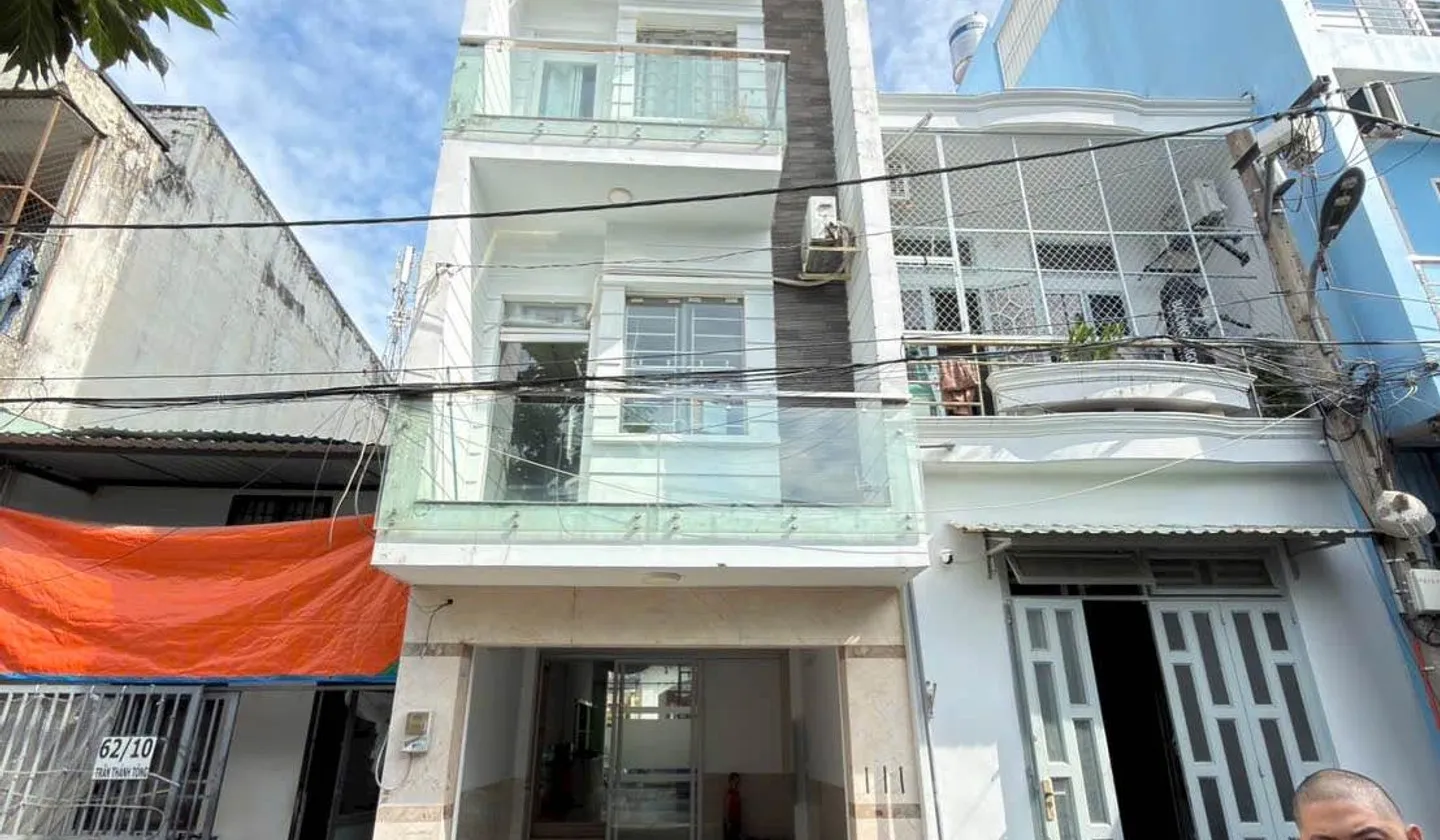 Nhà mặt tiền Kinh Doanh Gần Chợ Phạm Văn Bạch, Phan Huy Ích, 4 Tầng, 4x14m.... Bán nhà mặt phố tại Tân Sơn, Hồ Chí Minh 01