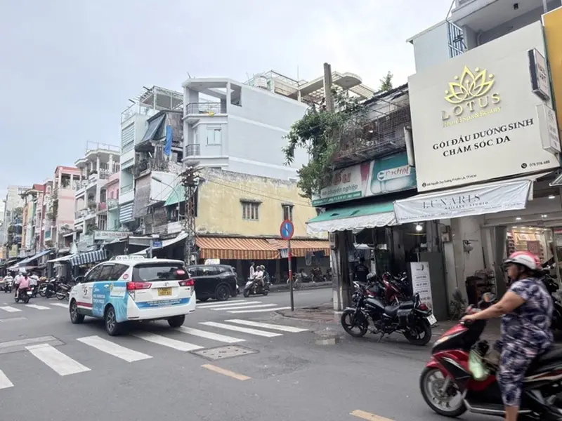 Bán nhà mặt phố quận 10, 39m², 4 tầng, giá 14,6 tỷ, vị trí kinh doanh đông đúc... Bán nhà mặt phố tại Vườn Lài, Hồ Chí Minh 01