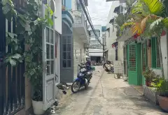 Nhà 4 tầng view đẹp gần mặt tiền đường số 59, An Hội Tây... Bán nhà riêng tại An Hội Tây, Hồ Chí Minh 14