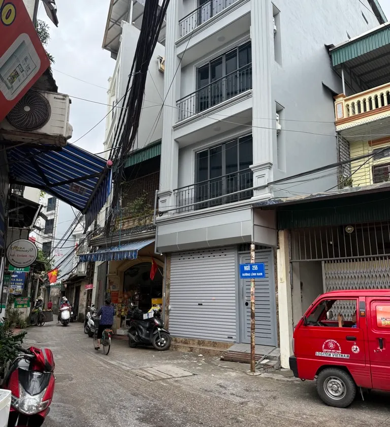 Nhà phân lô ô tô Lĩnh Nam, thang máy xịn, kinh doanh đỉnh... Bán nhà riêng tại Hoàng Mai, Hà Nội 01