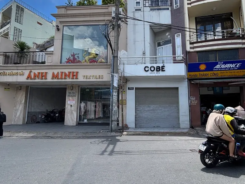 Nhà mặt tiền đắc địa Tân Bình - Vừa ở vừa kinh doanh hiệu quả... Bán nhà mặt phố tại Tân Hòa, Hồ Chí Minh 01