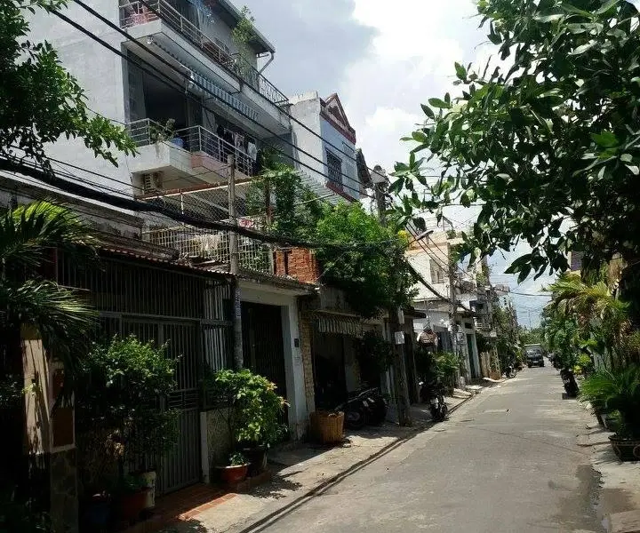 Bán nhà riêng 2 tầng tại Thoại Ngọc Hầu, diện tích 90,8 m², phù hợp kinh doanh CHDV... Bán nhà riêng tại Phú Thạnh, Hồ Chí Minh 01