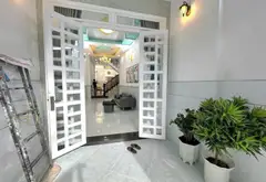 MẶT TIỀN KINH DOANH - HẺM XE HƠI ĐẬU CỬA 4 x 17m ) 3 TẦNG CHỈ NHỈNH 6,x Tỷ  GẦN CHỢ AN NHƠN... Bán nhà mặt phố tại An Nhơn, Hồ Chí Minh 03