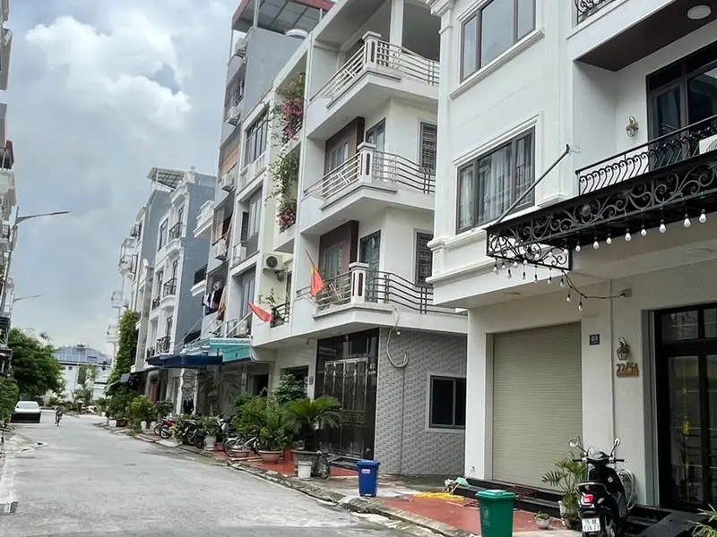 Bán nhà mặt phố 4 tầng khu tái định cư Vinhomes Imperia, Hồng Bàng Hải Phòng, thiết kế hiện đại... Bán nhà mặt phố tại Hồng Bàng, Hải Phòng 01