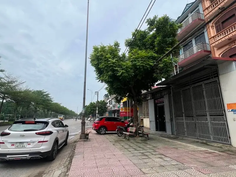 Bán nhà mặt phố 4 tầng tại xã Tiên Du, Bắc Ninh, diện tích 79m², thuận tiện kinh doanh... Bán nhà mặt phố tại Tiên Du, Bắc Ninh 01
