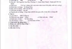 Bán nhà mặt phố phường 11, Quận Bình Thạnh, diện tích 154m2, giá 22 tỷ... Bán nhà mặt phố tại Bình Lợi Trung, Hồ Chí Minh 05