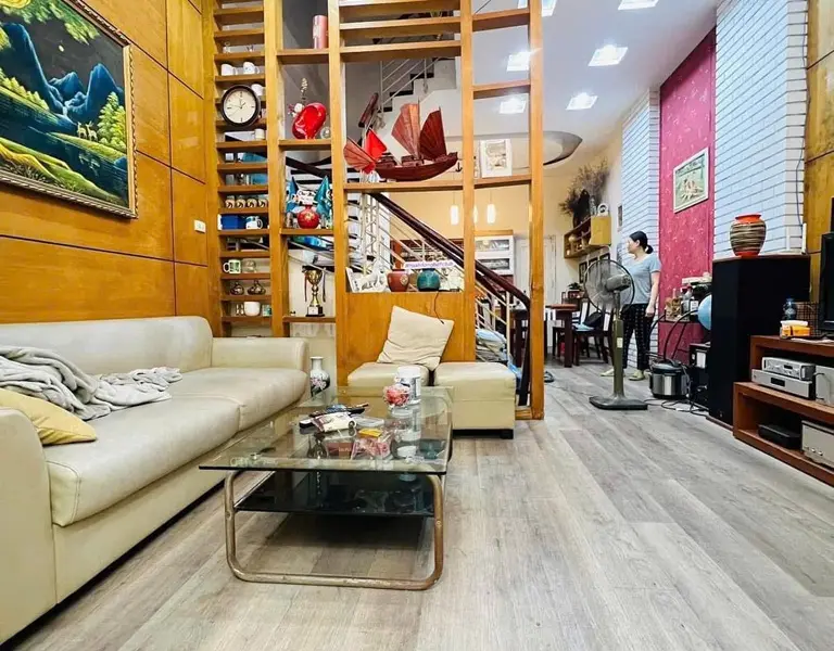 NGÕ THÔNG – Ô TÔ 7 CHỖ LÙI CỬA – 2 MẶT THOÁNG – NHÀ DÂN XÂY – CÁCH ĐƯỜNG Ô TÔ TRÁNH 20M... Bán nhà riêng tại Từ Liêm, Hà Nội 01