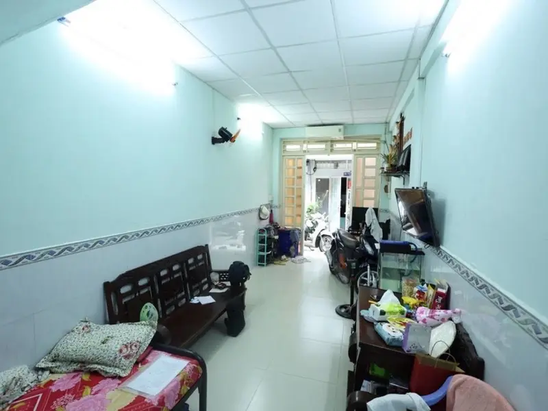 Nhà riêng 2 tầng vị trí trung tâm Quận Tân Bình giá hấp dẫn... Bán nhà riêng tại Tân Hòa, Hồ Chí Minh 01