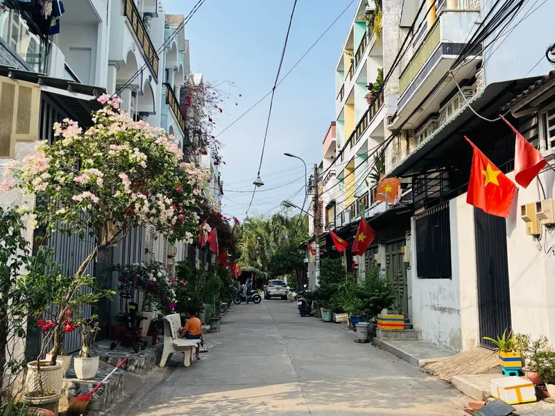 Bán đất 112m2 mặt tiền 8m đường 6m tại Nhà Bè, giá 5,7 tỷ... Bán đất tại Nhà Bè, Hồ Chí Minh 01