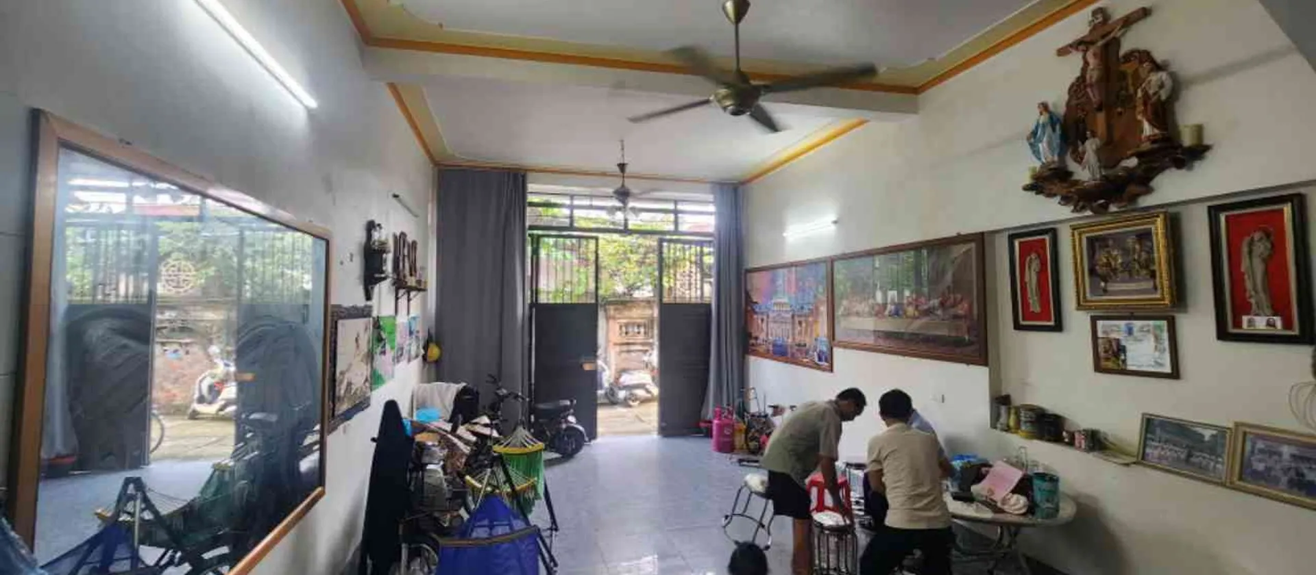 Bán nhà riêng Mê Linh mặt ngõ ô tô, 75 m², 3 tầng, pháp lý rõ ràng... Bán nhà riêng tại Quang Minh, Hà Nội 01