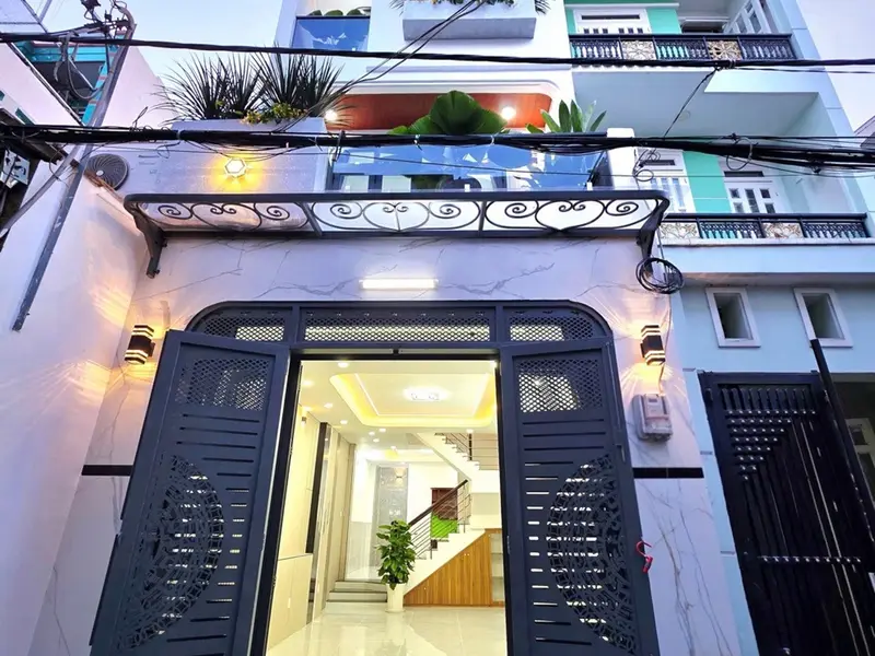 Bán nhà HXH Bình Tân nhỉnh 6 tỷ - Kênh Nước Đen - gần công viên - DT 4x14 - 1 trệt 2 lầu st.... Bán nhà riêng tại Bình Hưng Hòa, Hồ Chí Minh 01