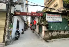 80m2 NHÀ 3 TẦNG -LÔ GÓC 3 THOÁNG PHÂN LÔ Ô BÀN CỜ -ĐƯỜNG LÒ VÔI CỔ ĐIỂN HẢI BỐI - SỔ CHÍNH CHỦ... Bán nhà riêng tại Đông Anh, Hà Nội 02