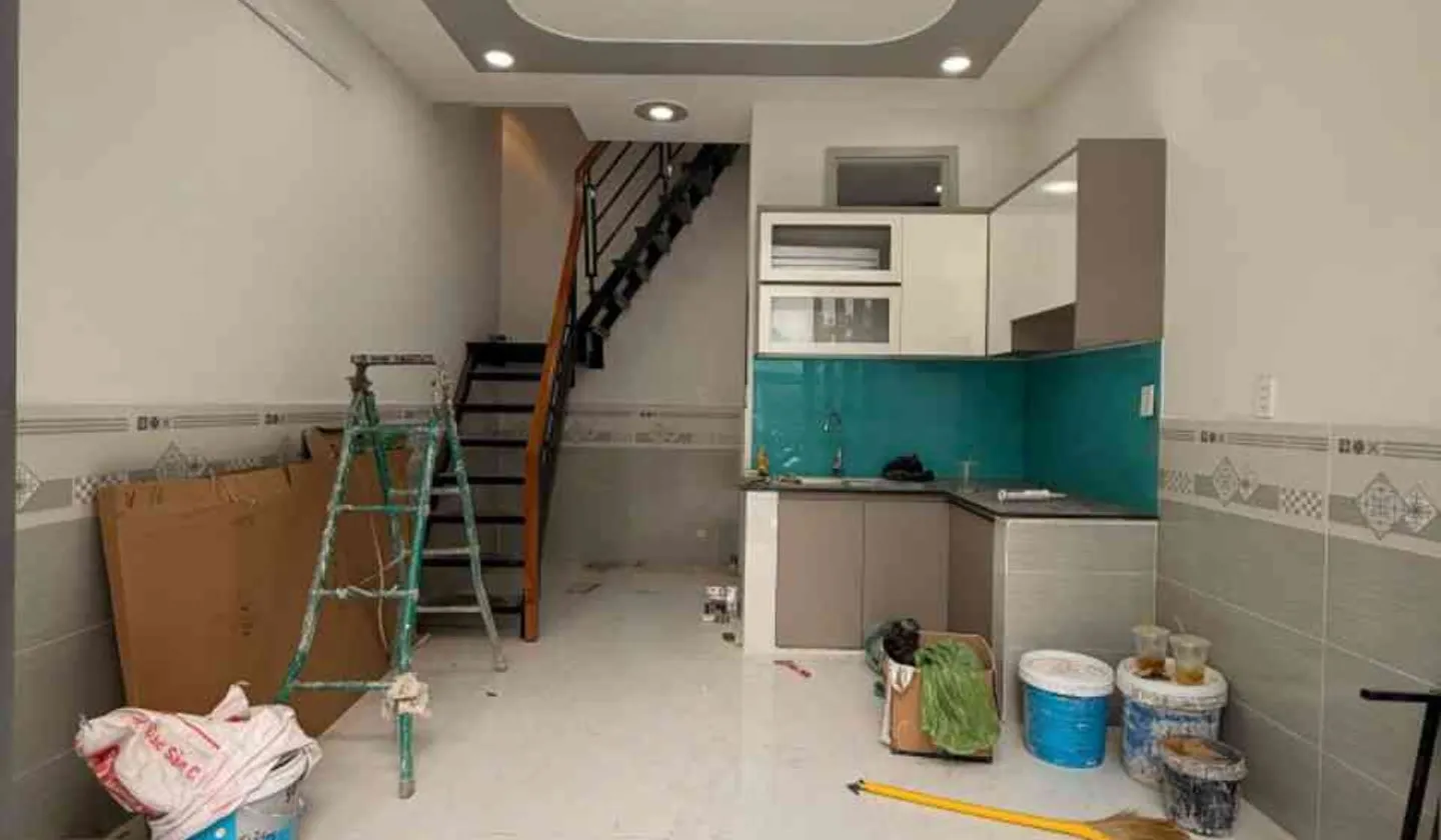 Bán nhà 3 tầng mới xây, 2 phòng ngủ, hẻm xe hơi trung tâm Tân Bình... Bán nhà riêng tại Tân Hòa, Hồ Chí Minh 01