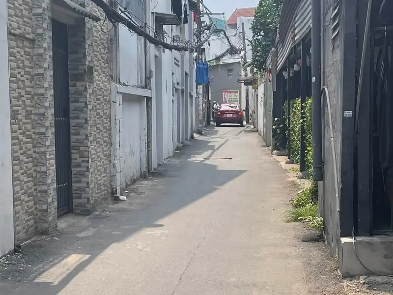 BÁN ĐẤT NGAY SÁT MẶT TIỀN LÊ ĐỨC THỌ PHƯỜNG GÒ VẤP NGAY CÔNG VIÊN GÒ VẤP HẺM XE HƠI THÔNG... Bán đất tại Gò Vấp, Hồ Chí Minh 01