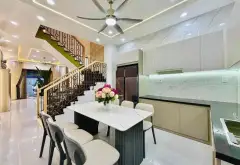 🎉SIÊU PHẨM ĐÚC 3 LẦU - HẺM XE TẢI - NGAY CHỢ PHẠM VĂN BẠCH - 8TY8 TL... Bán nhà riêng tại An Hội Tây, Hồ Chí Minh 08