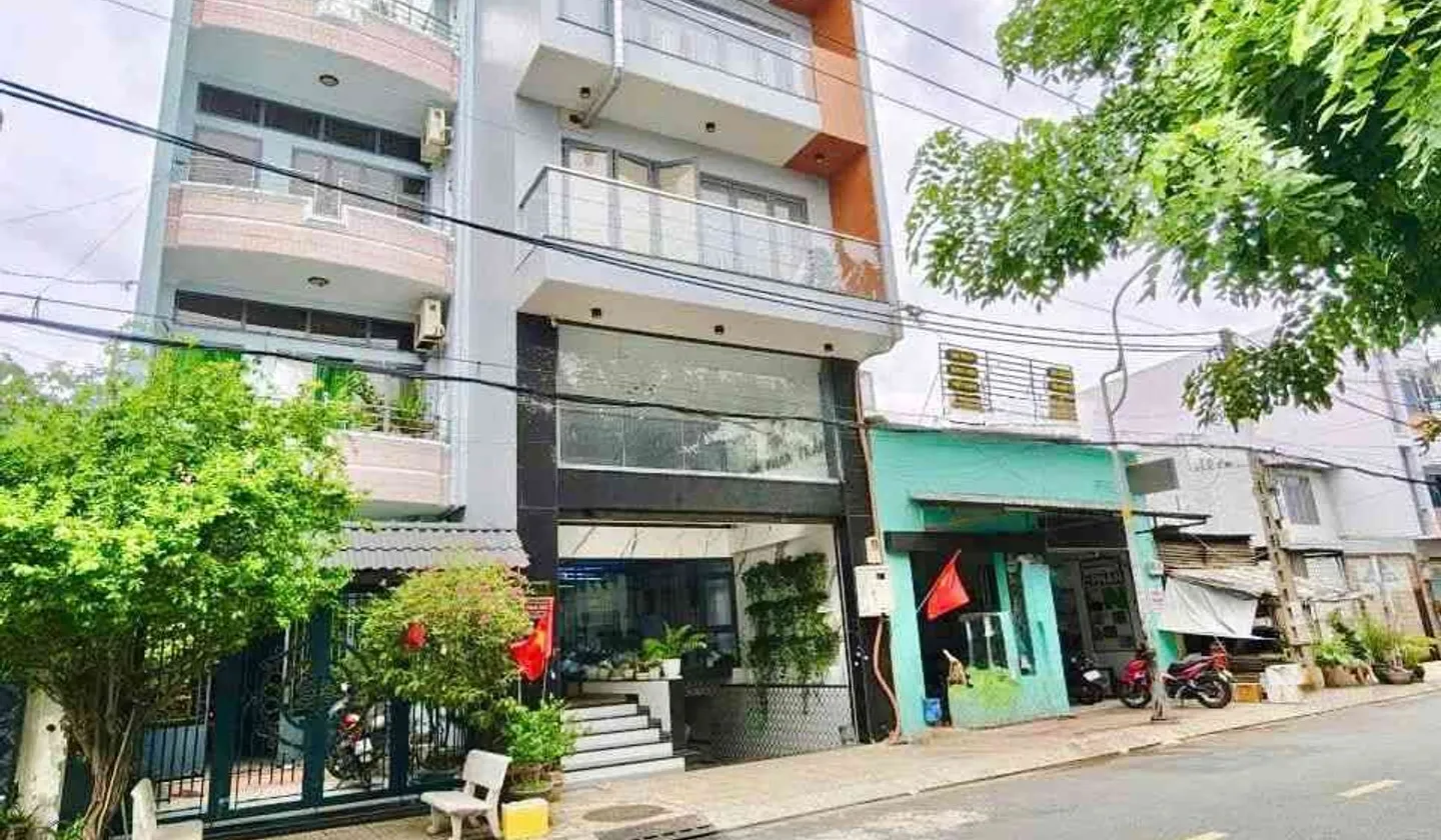 MẶT TIỀN KD LÊ NIỆM - TÂN PHÚ - 113M - 7 TẦNG - HẦM -THANG MÁY - CHO THUÊ 50TR... Bán nhà mặt phố tại Phú Thạnh, Hồ Chí Minh 01