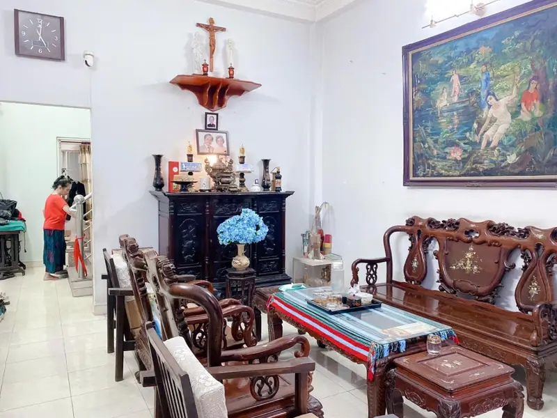 Bán nhà riêng 2 tầng 136m2 trung tâm Quận 10 giá 16 tỷ... Bán nhà riêng tại Hòa Hưng, Hồ Chí Minh 01