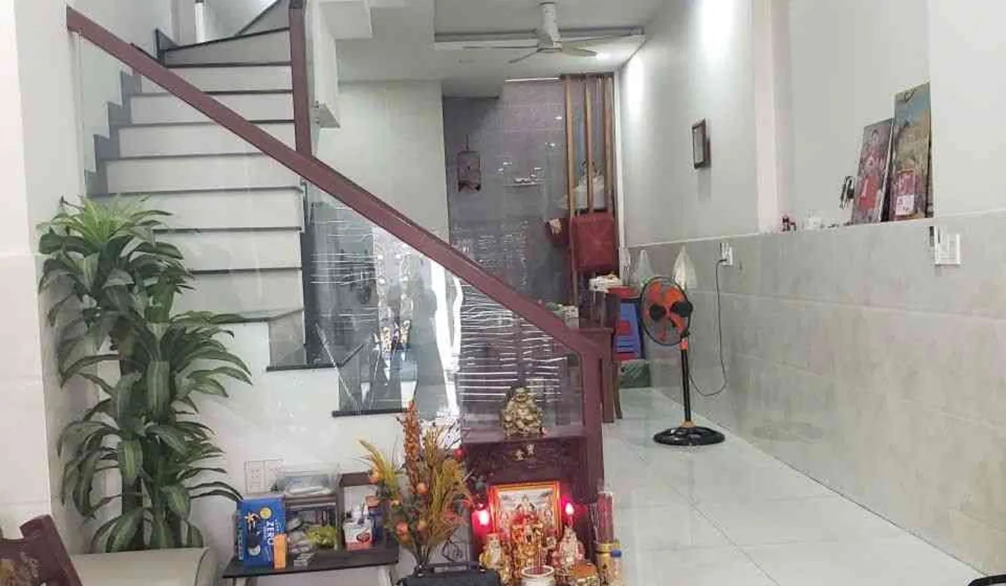 Cơ hội sở hữu nhà 4 tầng cao cấp tại Quận 12 với giá hấp dẫn... Bán nhà riêng tại Thới An, Hồ Chí Minh 01