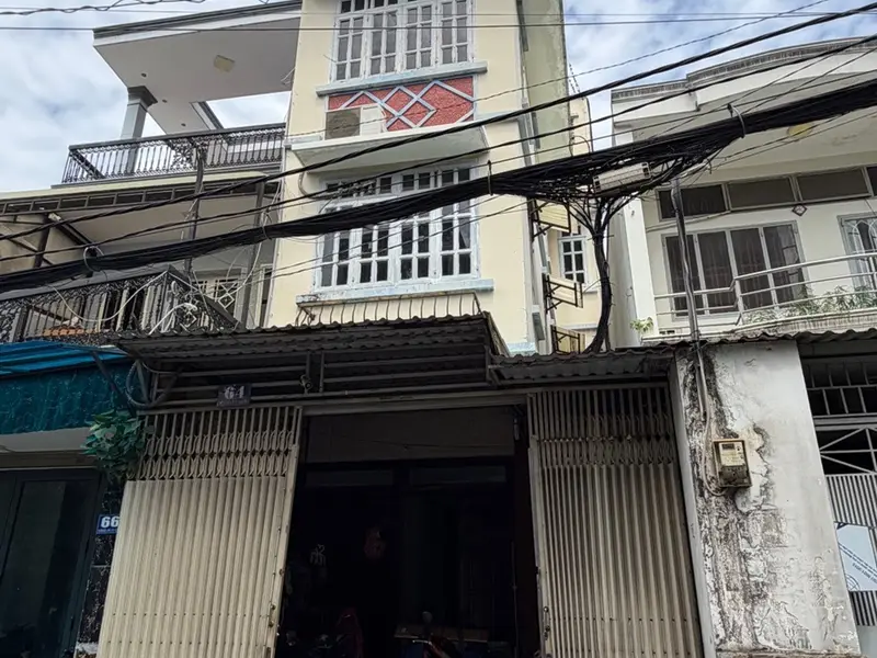 NHÀ MẶT TIỀN ĐƯỜNG SỐ 5 - NGANG 4,5 x 17M - 70M2 - 4 TẦNG - VỊ TRÍ KINH DOANH NHỘN NHỊP - TIỆN ÍC... Bán nhà mặt phố tại Gò Vấp, Hồ Chí Minh 01
