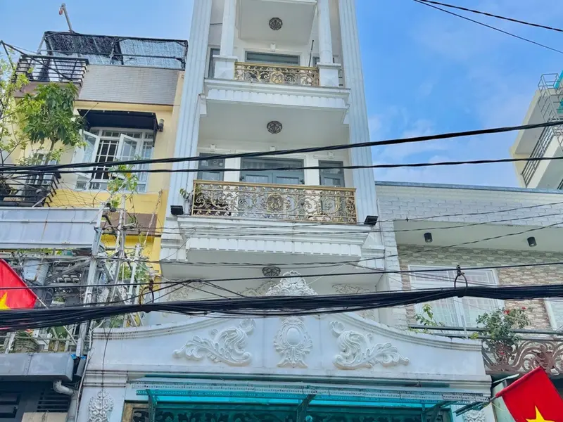 Bán nhà 5 tầng, 5 phòng ngủ tại phường Thông Tây Hội, giá 8 tỷ... Bán nhà riêng tại An Hội Tây, Hồ Chí Minh 01