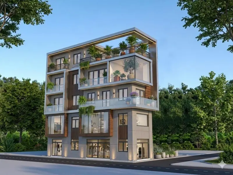Nhà mặt phố 5 tầng, mặt tiền rộng 18m, địa thế đắc địa quận trung tâm... Bán nhà mặt phố tại Lê Chân, Hải Phòng 01