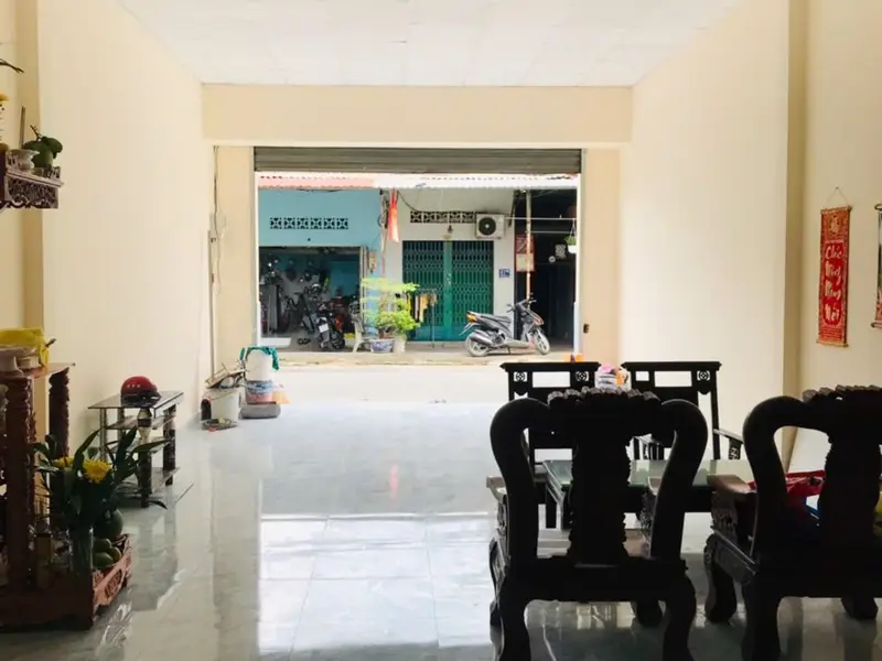 Cơ hội hiếm có sở hữu nhà mặt phố Tân Thới Nhất, Quận 12 với giá tốt... Bán nhà mặt phố tại Đông Hưng Thuận, Hồ Chí Minh 01