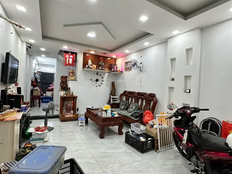Nhà hẻm xe hơi Lê Cơ, Quận Bình Tân, 67m2, 3 tầng 3pn. Hai mặt tiền. Giá 7,8 tỷ... Bán nhà riêng tại An Lạc, Hồ Chí Minh 01
