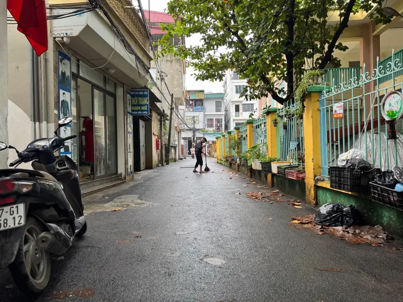 Bán Nhà 37m, 4 tầng mặt tiền rộng, ô tô đỗ cổng,Vân Canh - Hoài Đức... Bán nhà riêng tại Sơn Đồng, Hà Nội 01