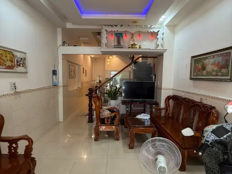 Bán nhà riêng 4 tầng, 50 m2, hẻm xe tải, Bình Trị Đông A, Bình Tân... Bán nhà riêng tại Bình Trị Đông, Hồ Chí Minh 01