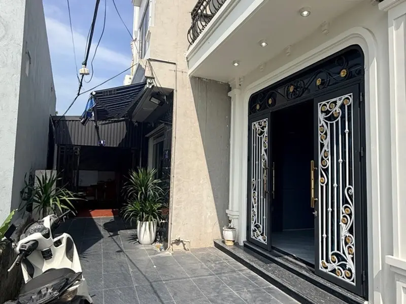 Nhà 3 tầng hiện đại tại Vân Tra - An Đồng giá cực hợp lý... Bán nhà riêng tại An Hải, Hải Phòng 01