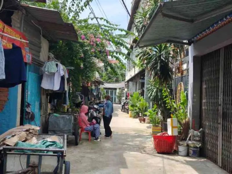 Bán Nhà Hẻm thông, đường Độc Lập, 68m2, gần nhiều tiện ích, giá 7,8 tỷ... Bán nhà riêng tại Phú Thọ Hòa, Hồ Chí Minh 01